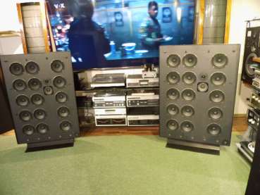 Preview: Thorens TP 380 Soundwall, die größten der Serie , bipolar Lautsprecher , Flächenstrahler 200W , 95 dB !